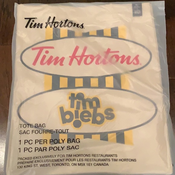 Justin Bieber “ Tim Biebs “  Canvas Tote New !! - Picture 11 of 11